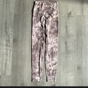 LULULEMON athletica** Align tie-dye Leggings Size 2
